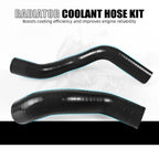 Silicone Radiator Coolant Hose Pipe Kit for Husqvarna Norden 901 (2022–2025)