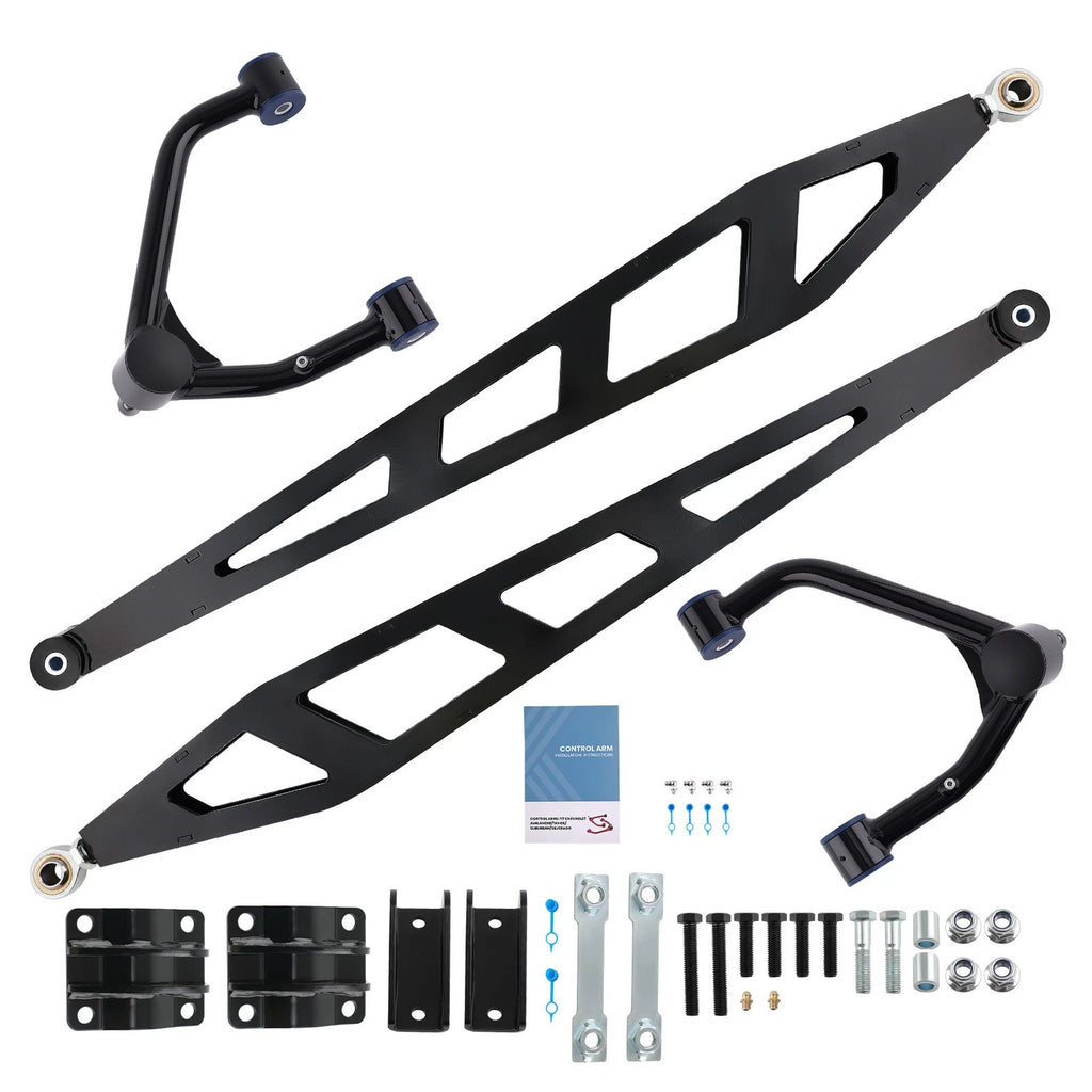 Upper Control Arms Rear Traction Bars for Silverado Sierra 1500 (2007–2018)