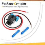 Idle Air Control Valve Pigtail Harness for Polaris RZR Ranger Sportsman (2008–2023)