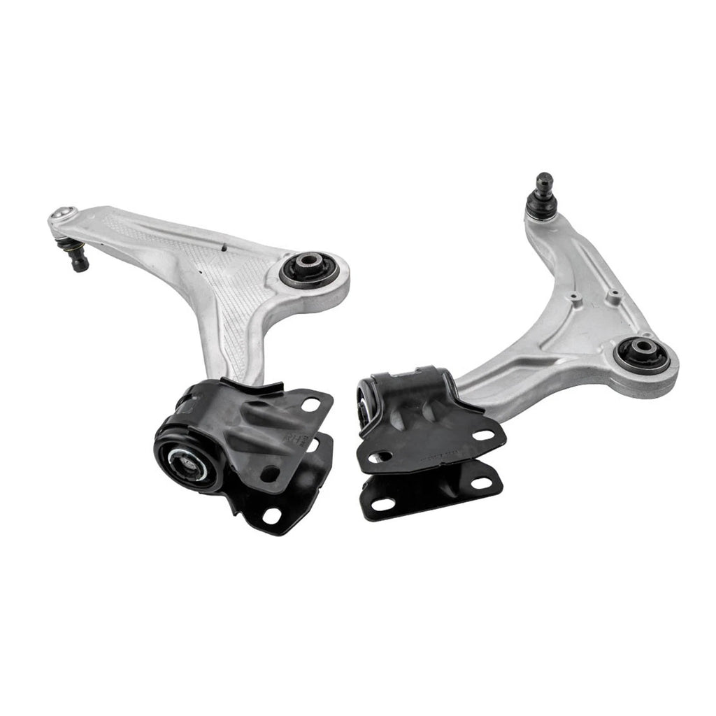 Front Struts Control Arms Inner Tie Rods for Ford Fusion (2013–2020) FWD 2.0L