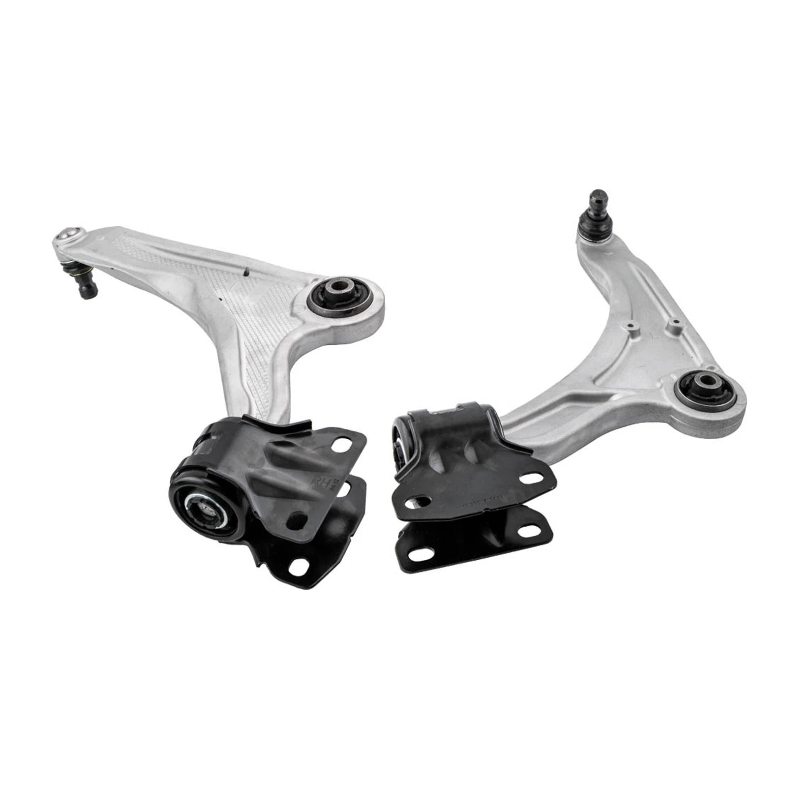 Front Struts Control Arms Inner Tie Rods for Ford Fusion (2013–2020) FWD 2.0L
