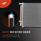 Radiator & A/C Condenser for Kia Optima (2011-2015)