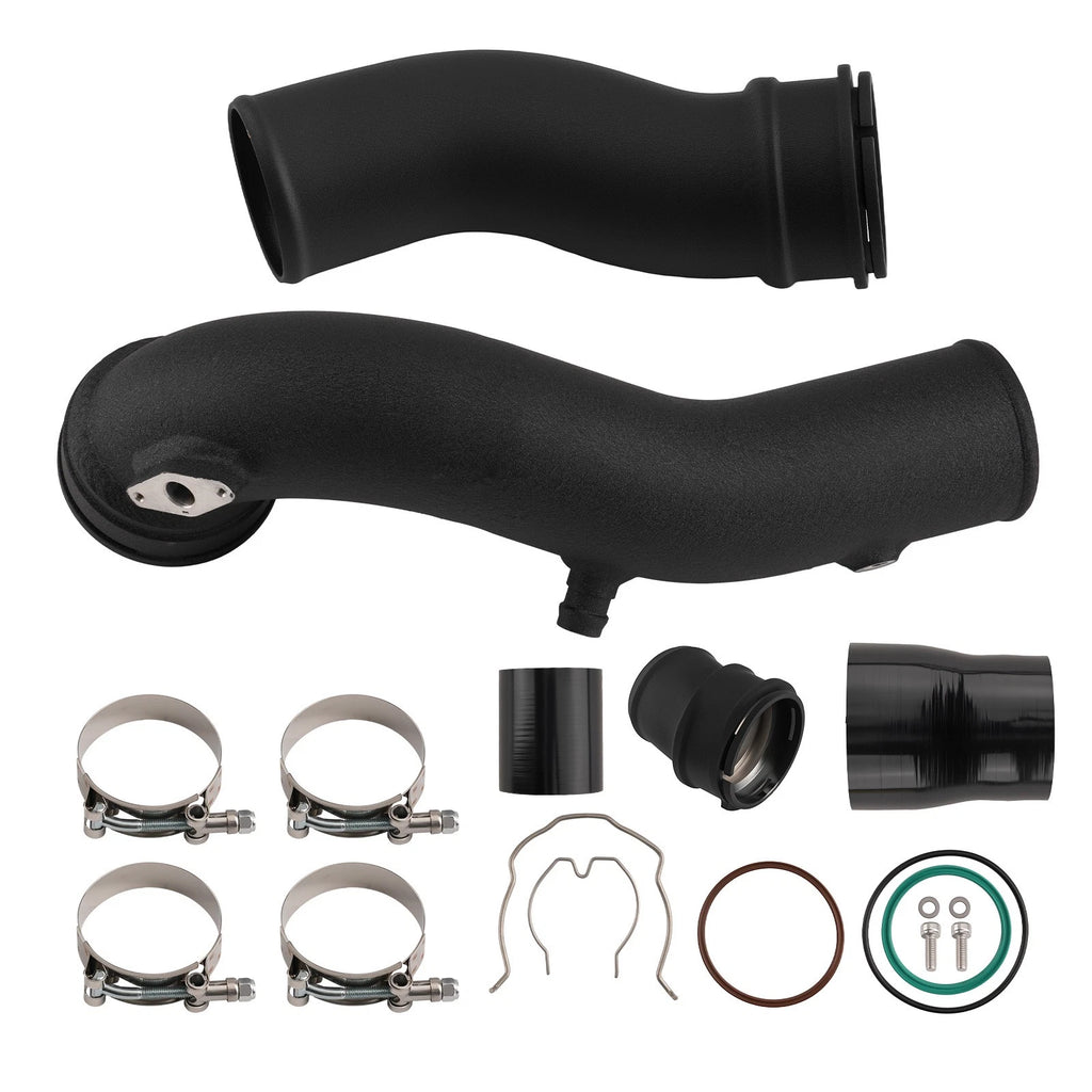Intercooler Charge Pipe + Boost Pipe Kit for BMW X5 X6 N55 (2007–2019)