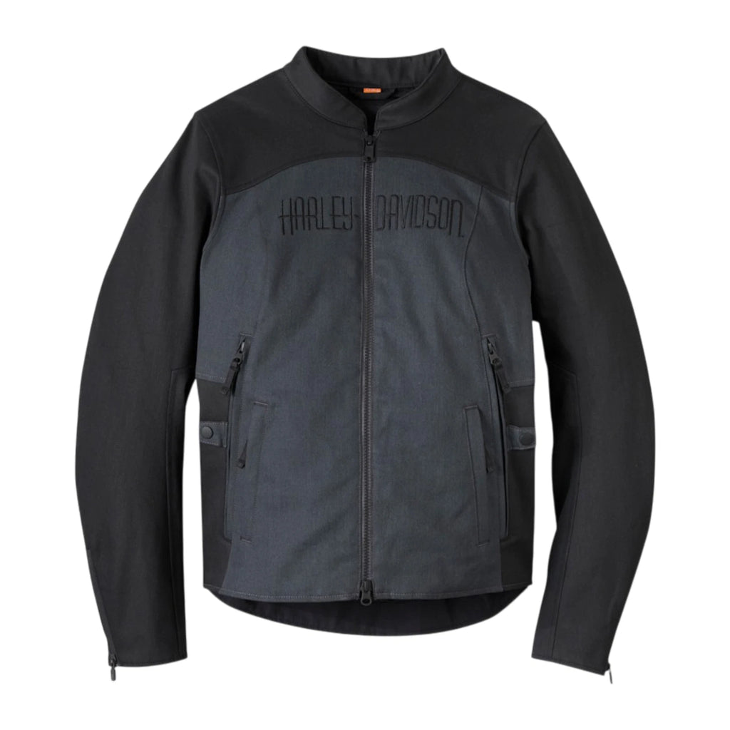 Willie G Skull Triple Vent Jacket for Harley-Davidson (3W 3XL)