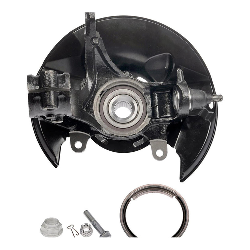 Front Right Steering Knuckle & Wheel Bearing Hub for Honda Accord (2008–2012)