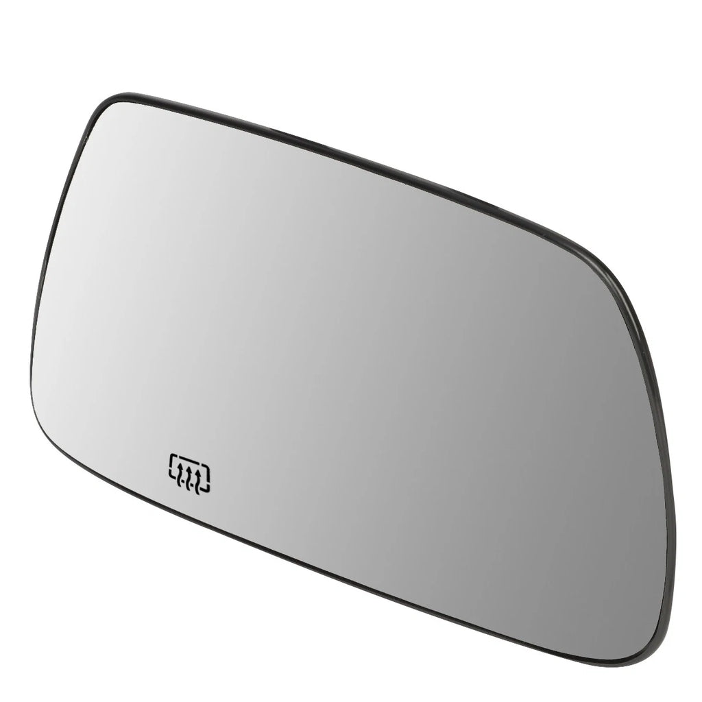 Right Side Mirror Glass Lens for Jeep Grand Cherokee (2005–2010) 5142874AA, Heated
