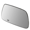Right Side Mirror Glass Lens for Jeep Grand Cherokee (2005–2010) 5142874AA, Heated