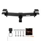 Class 3 Front Hitch for Chevrolet Silverado 1500 Z71 (2004) 2" Receiver Steel