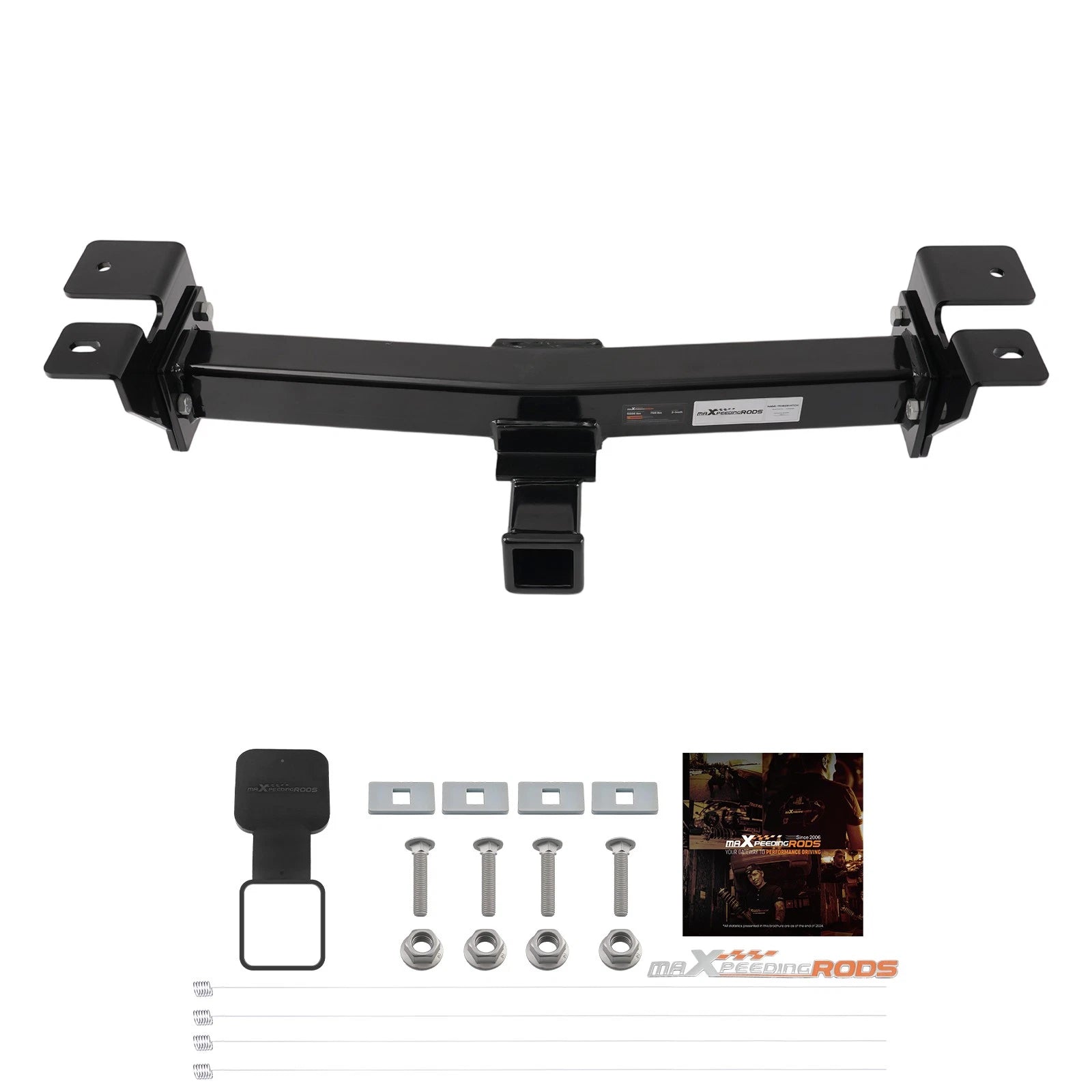 Class 3 Front Hitch for Chevrolet Silverado 1500 Z71 (2004) 2" Receiver Steel