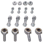 Anti-Roll Bar Kit for Chromoly Frame Rail Width 10.2" (36")