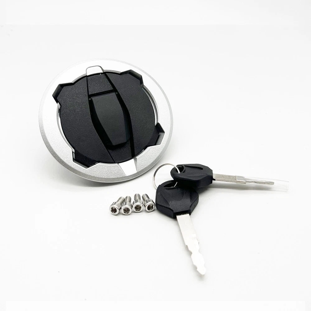 Fuel Gas Tank Cap with 2 Keys for Kawasaki Ninja H2R (2017–2021)