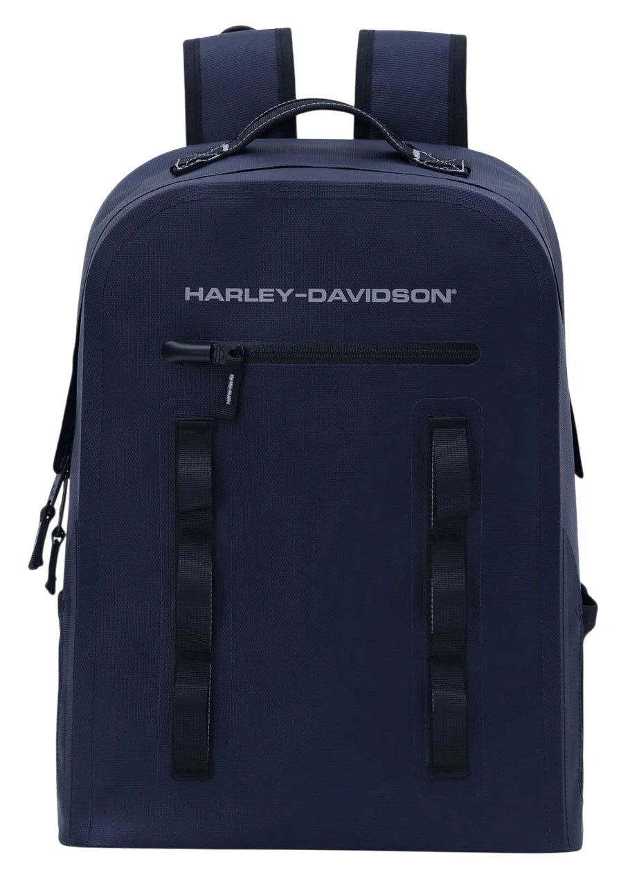 Waterproof Backpack for Harley-Davidson (90615-BLUE)