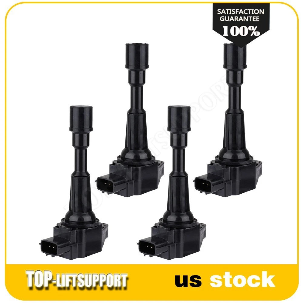 Set of 4 Ignition Coils for Mazda 2 (2011–2014)
