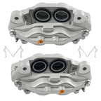 Front Brake Caliper Set for Toyota Tundra Sequoia (2007–2016)