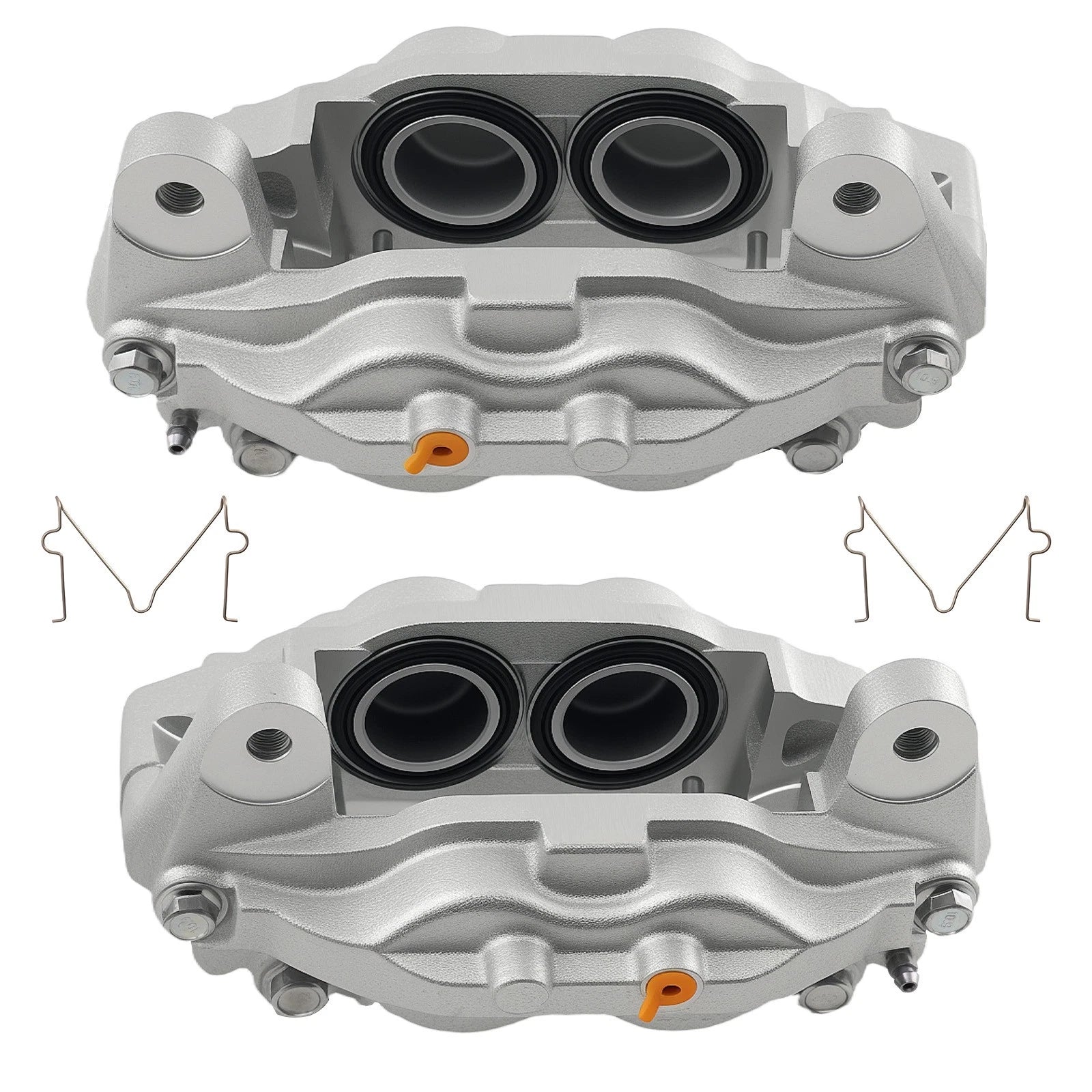 Front Brake Caliper Set for Toyota Tundra Sequoia (2007–2016)