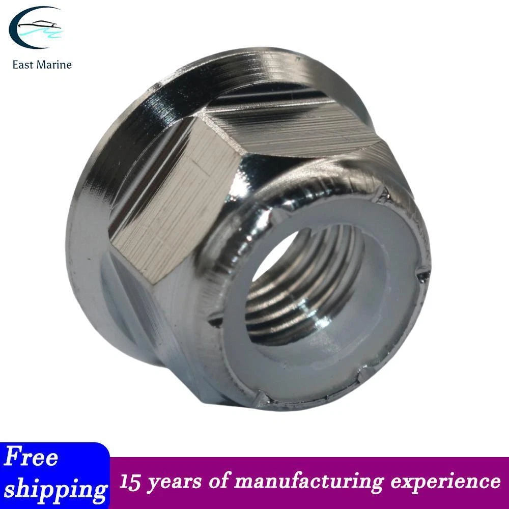 Idler Pulley Mount Nut for Mercury Marine Mercruiser (11-859135, 817618)