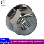 Idler Pulley Mount Nut for Mercury Marine Mercruiser (11-859135, 817618)