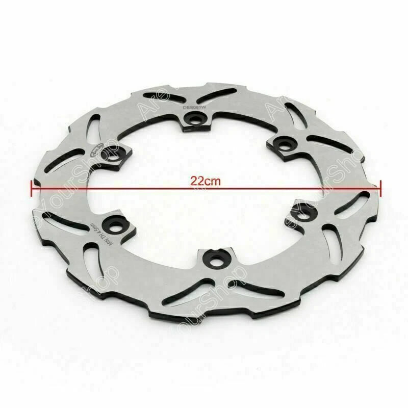 Rear Brake Disc Rotor for Yamaha YZF R6 (1999–2002), R1 (2002–2003), TT 250 (2000)