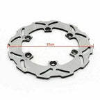 Rear Brake Disc Rotor for Yamaha YZF R6 (1999–2002), R1 (2002–2003), TT 250 (2000)