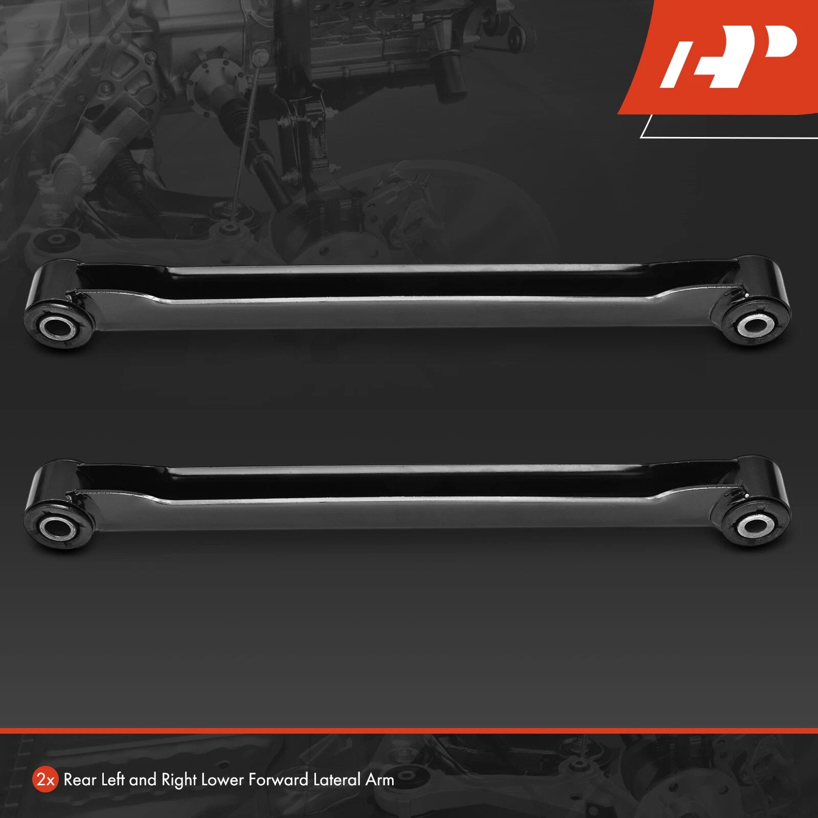 2X Rear Lower Forward Control Arm for Subaru Forester (1998-2002)