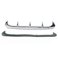 Scoop Air Vent Duct Trim Fairing for Honda Goldwing GL1800 (2001–2011) Chrome