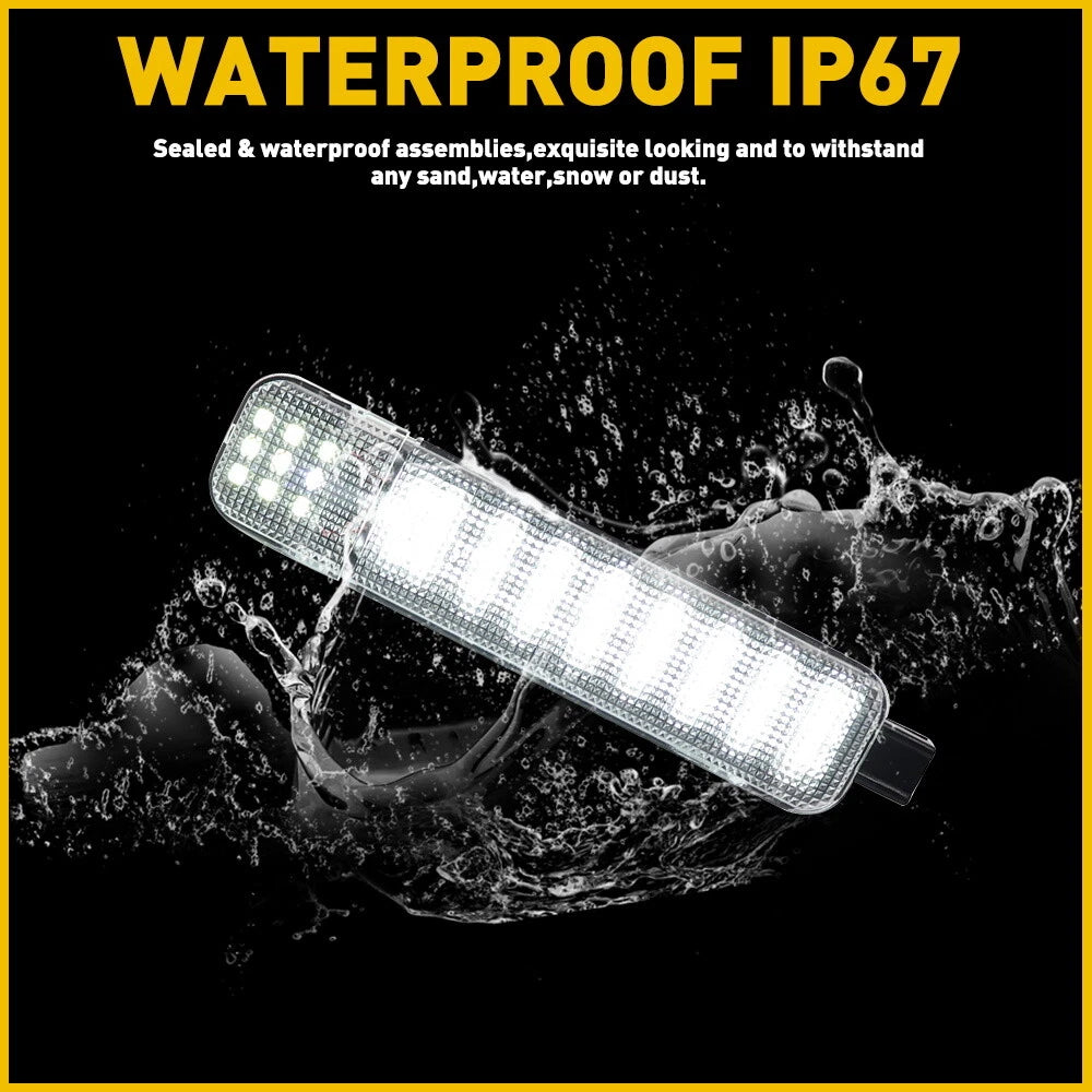 LED Door Courtesy Light for Chevy Silverado 1500 2500HD 3500HD (1999-2007)
