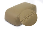 Leather Synthetic Console Armrest Cover for Mitsubishi Mirage (1997–2002) Beige