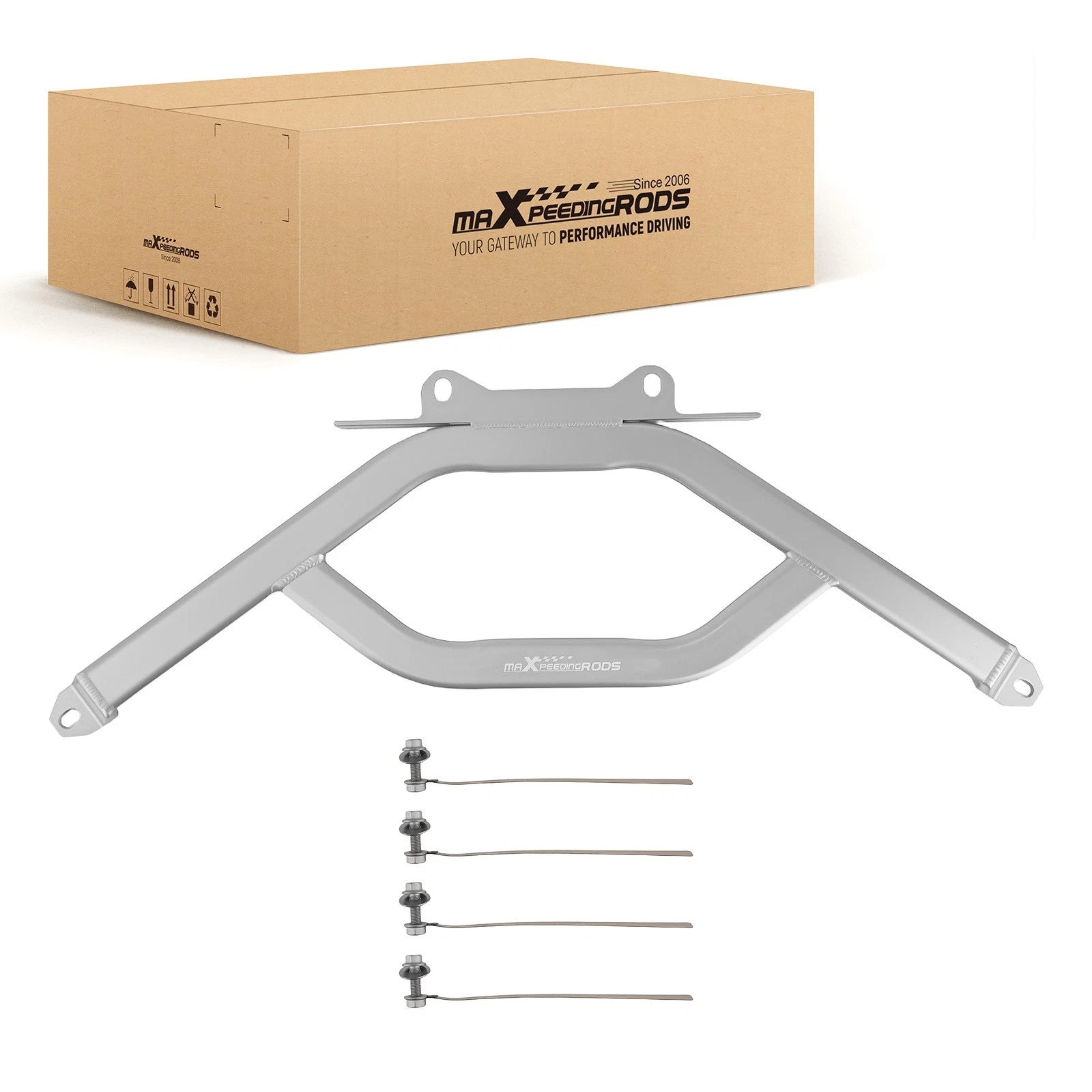 Front Lower Chassis Reinforcement Brace for Subaru BRZ (2013–2023) Scion FR-S (2013–2016)
