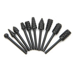 Rotary File 3mm Shank for 1/8" Tools (45# Carbon Steel)