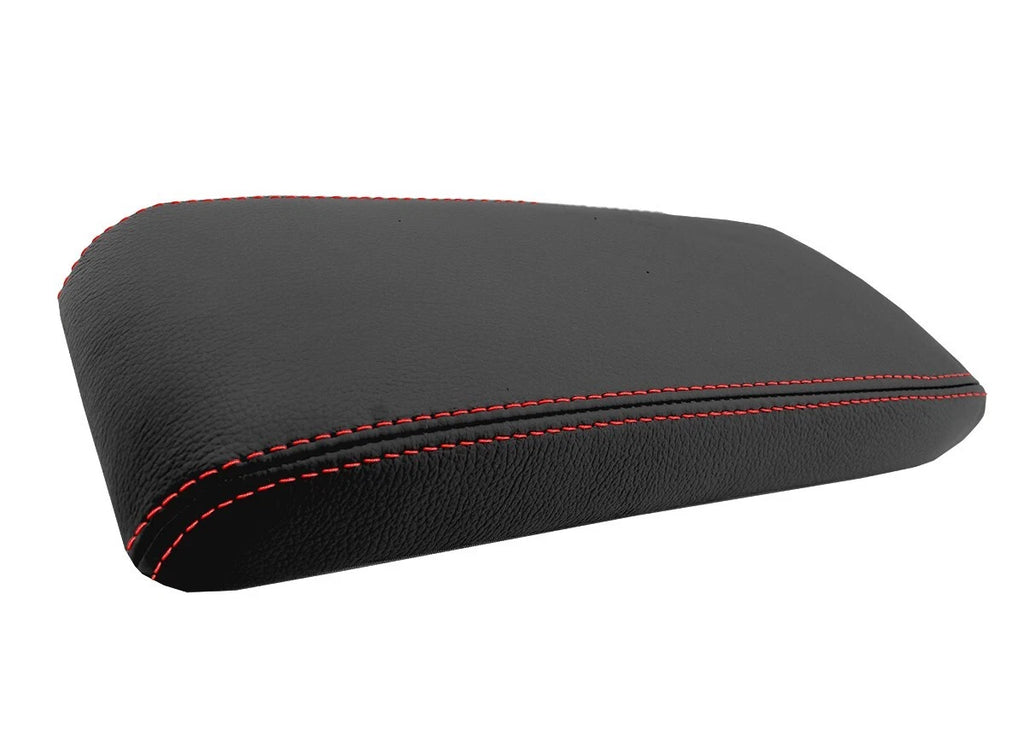 Center Console Armrest Cover for Honda Accord (1994–1997) Red Stitch
