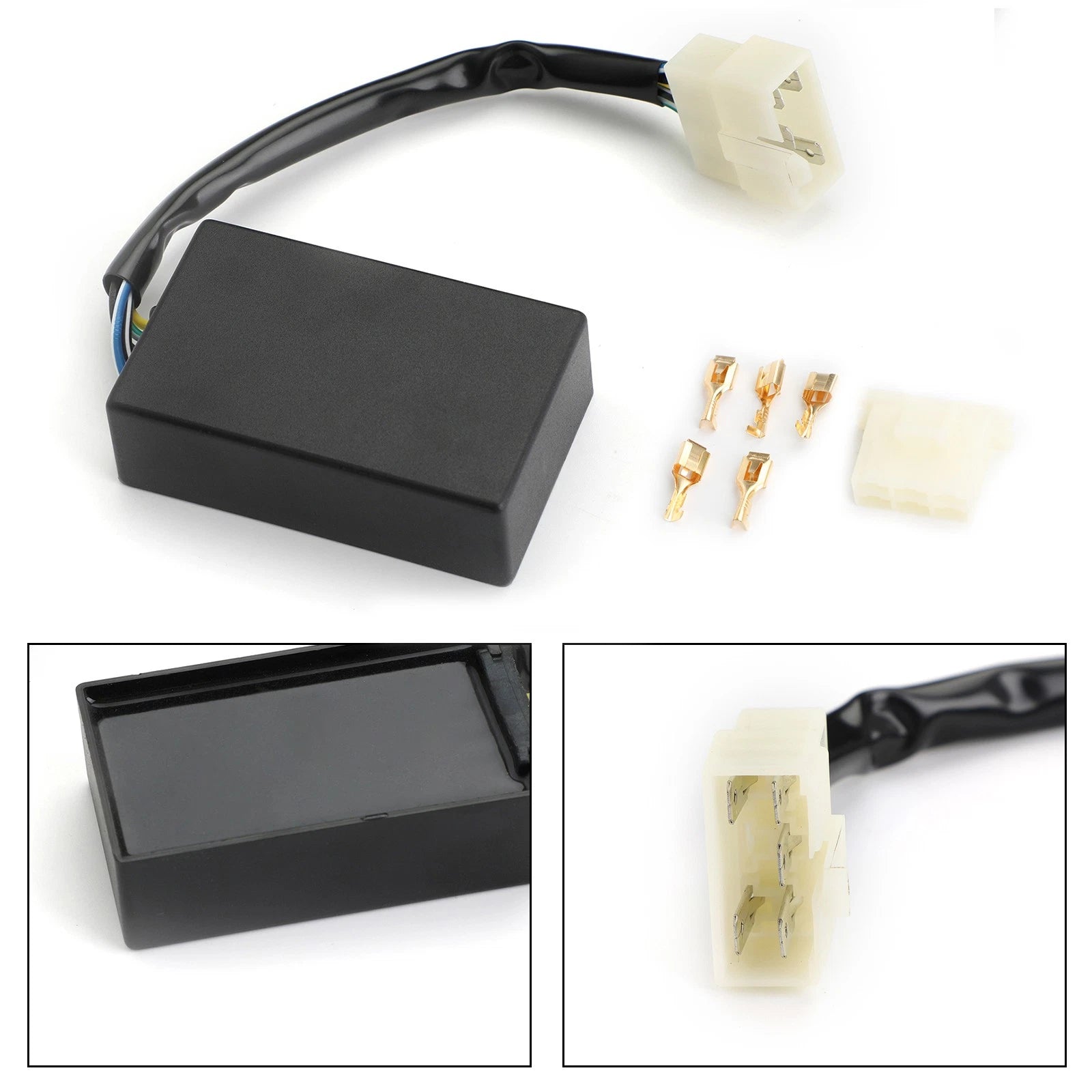 CDI Box Module for Kawasaki Bayou 300 KLF300 KLT200 KLT250 KZ250 1986