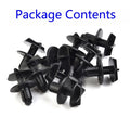 Pack of 10 Plastic Clips for Land Rover Discovery Evoque (2012–2020)