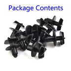 Pack of 10 Plastic Clips for Land Rover Discovery Evoque (2012–2020)