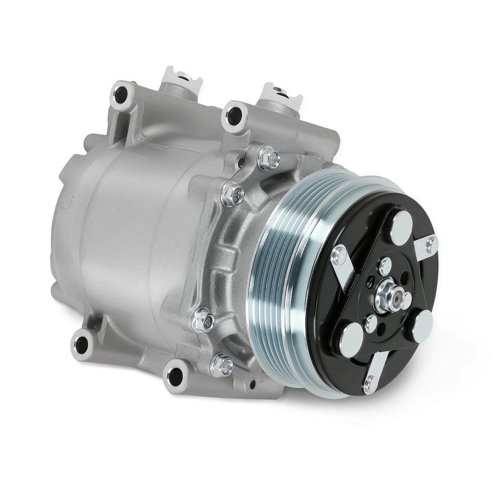 AC Compressor with 5-Groove Pulley & Clutch for Honda Fit (2009–2013) 38810RP3A02