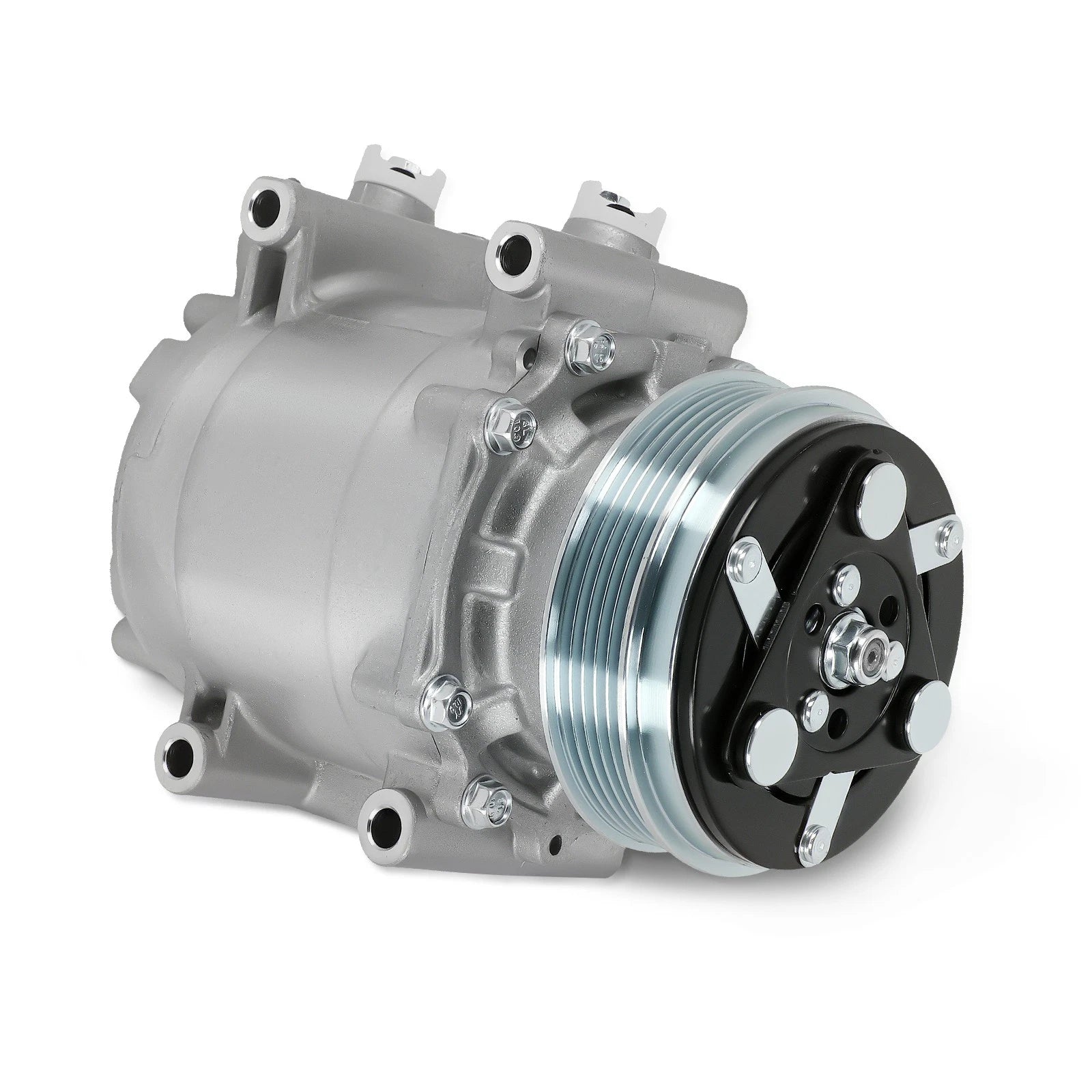 AC Compressor with 5-Groove Pulley & Clutch for Honda Fit (2009–2013) 38810RP3A02