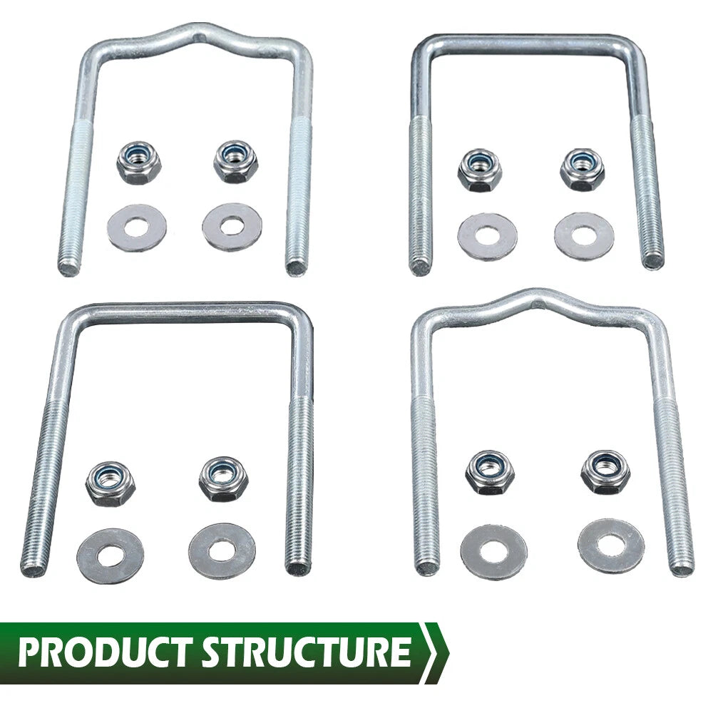 Boat Trailer Guide Pole Bracket & Post Mounting Kit