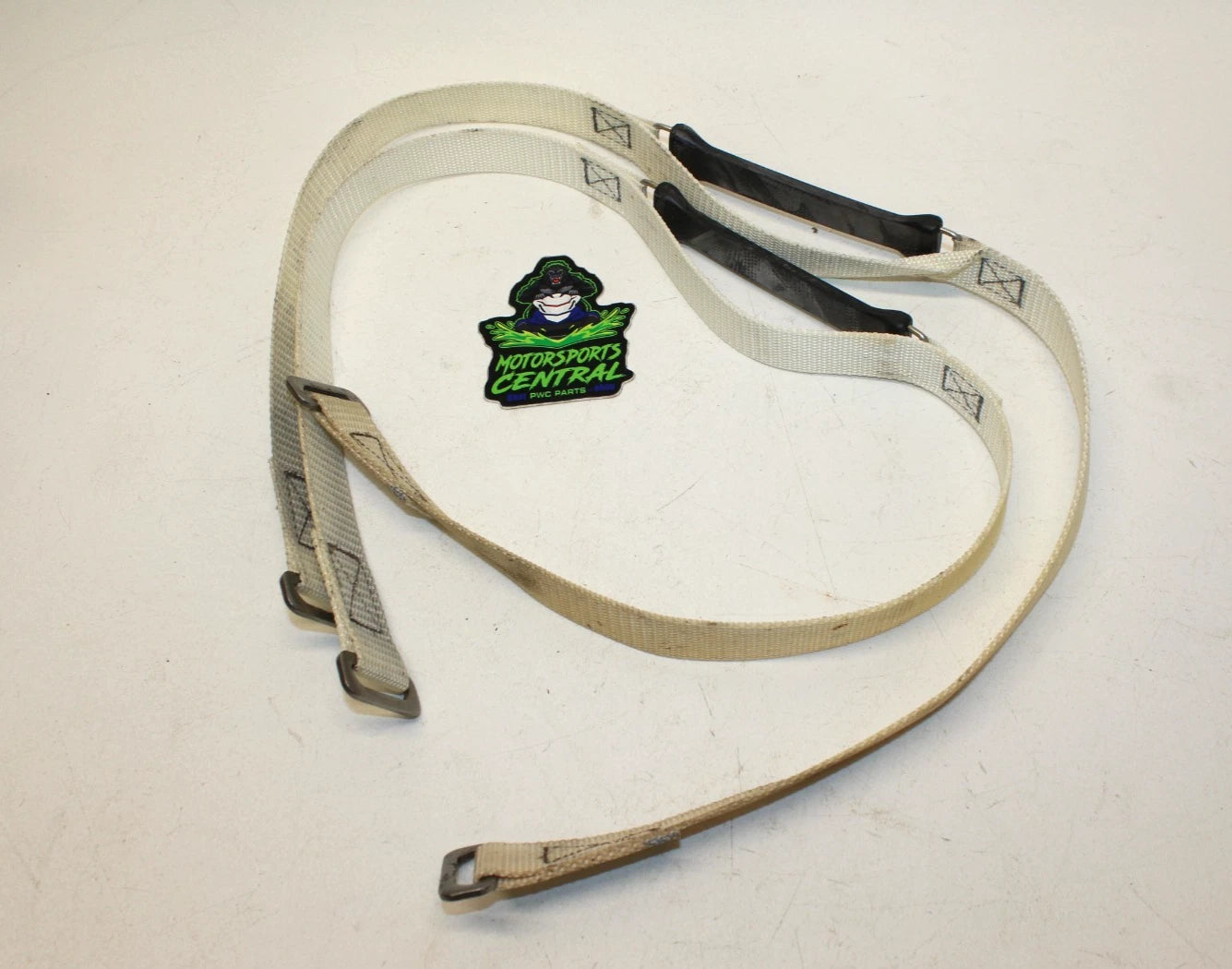 Gas Tank Straps for Yamaha EX EXR Sport Deluxe Limited (F3Y-67743-01-00)
