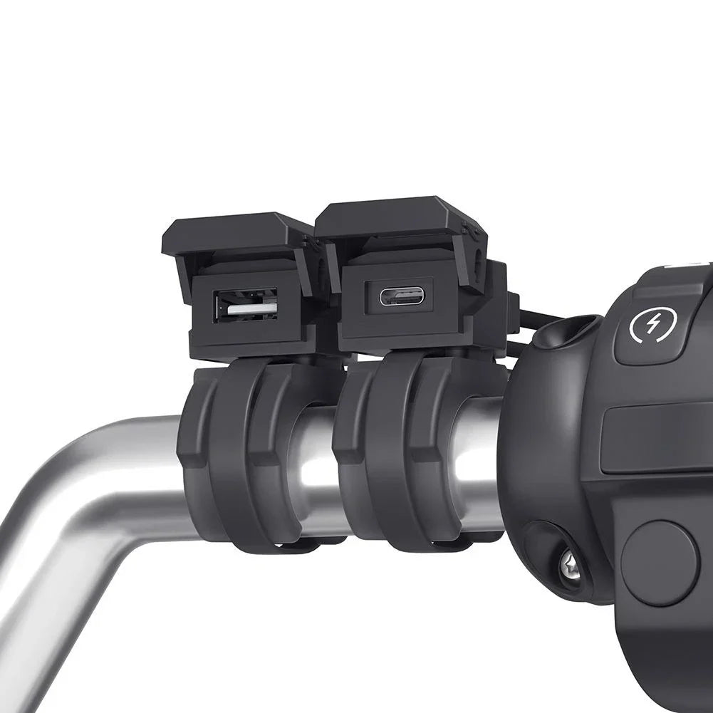 Handlebar Mounted Motorcycle Charger for Motorcycles