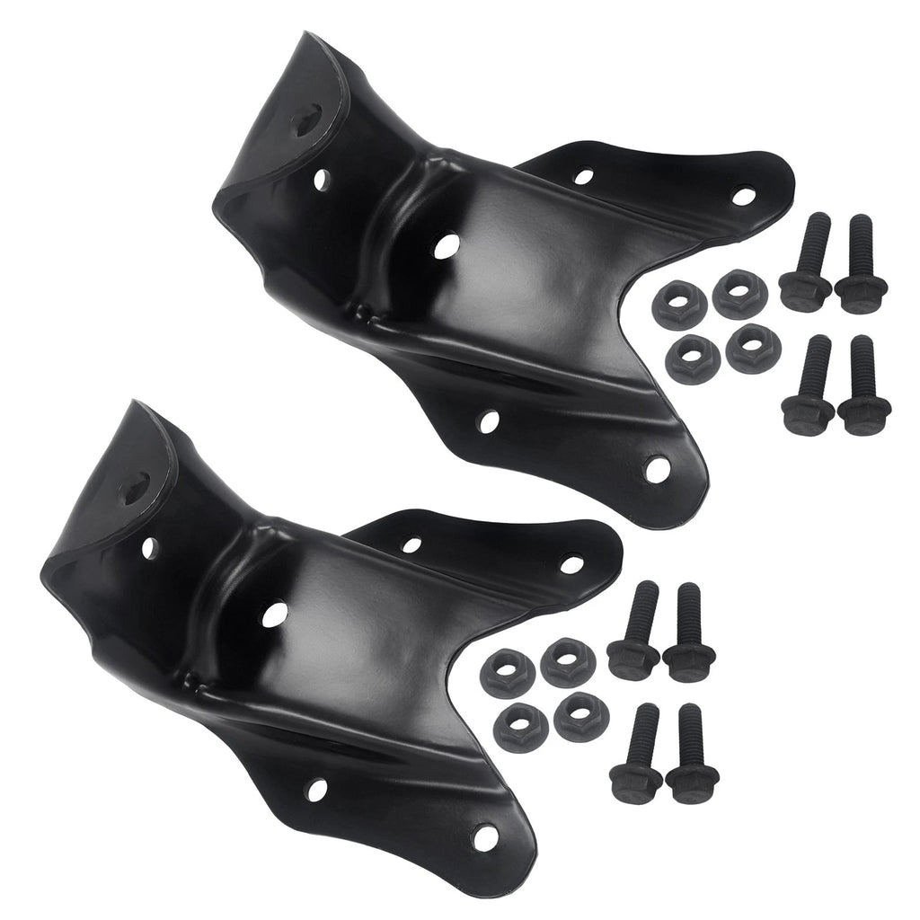 2X Leaf Spring Rear Shackle Hanger Bracket for Ford F-250 (1980–1997)