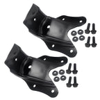 2X Leaf Spring Rear Shackle Hanger Bracket for Ford F-250 (1980–1997)