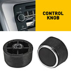 Set of 2 A/C Heater Temp Control Knobs for Chevy Silverado Tahoe GMC (2008–2013)