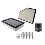 Tune Up Kit with 4 NGK Spark Plugs & Boots for Escape Mariner Tribute (2001–2012)