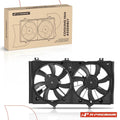 Dual Cooling Fan Assembly with Shroud for Toyota Camry (2007–2009)