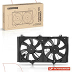 Dual Cooling Fan Assembly with Shroud for Toyota Camry (2007–2009)