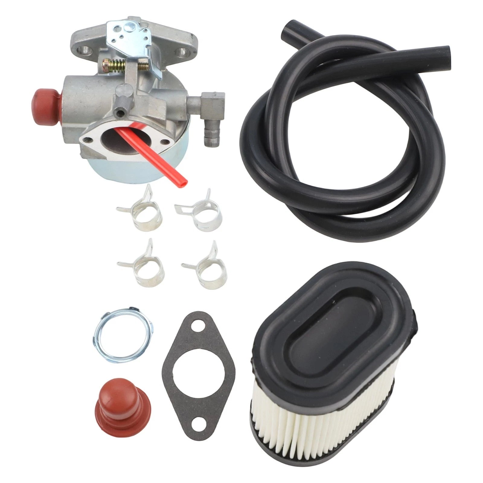 Carburetor Replacement Kit for Tecumseh LEV100 LEV105 LV195EA (5hp)
