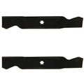 2X Mower Blade for Troy Bilt (Replaces 742-0610)