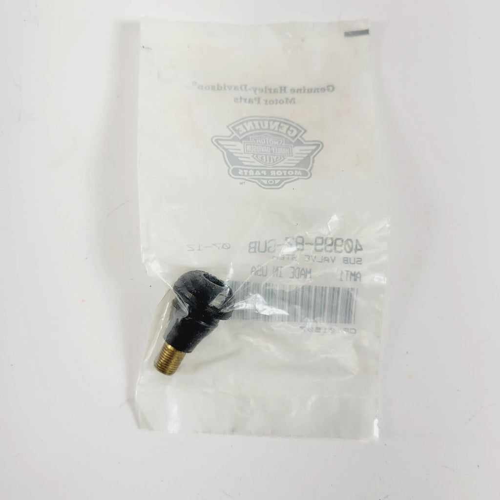 Wheel Valve Stem Assembly 40999-87 for Harley-Davidson Softail Dyna V Rod Sportster