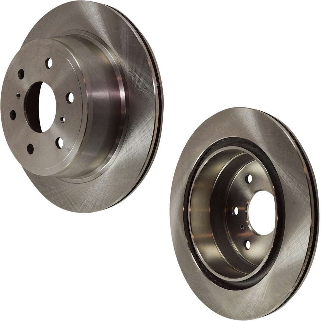 Rear Disc Brake Rotors for Chevrolet Silverado 1500, Tahoe (2007–2020)