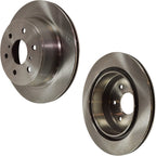 Rear Disc Brake Rotors for Chevrolet Silverado 1500, Tahoe (2007–2020)