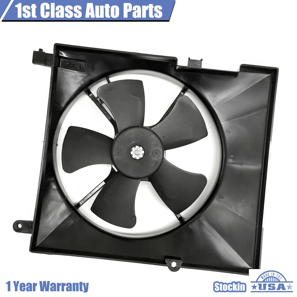 Radiator Cooling Fan Assembly for Chevy Aveo 5 (2004–2011)